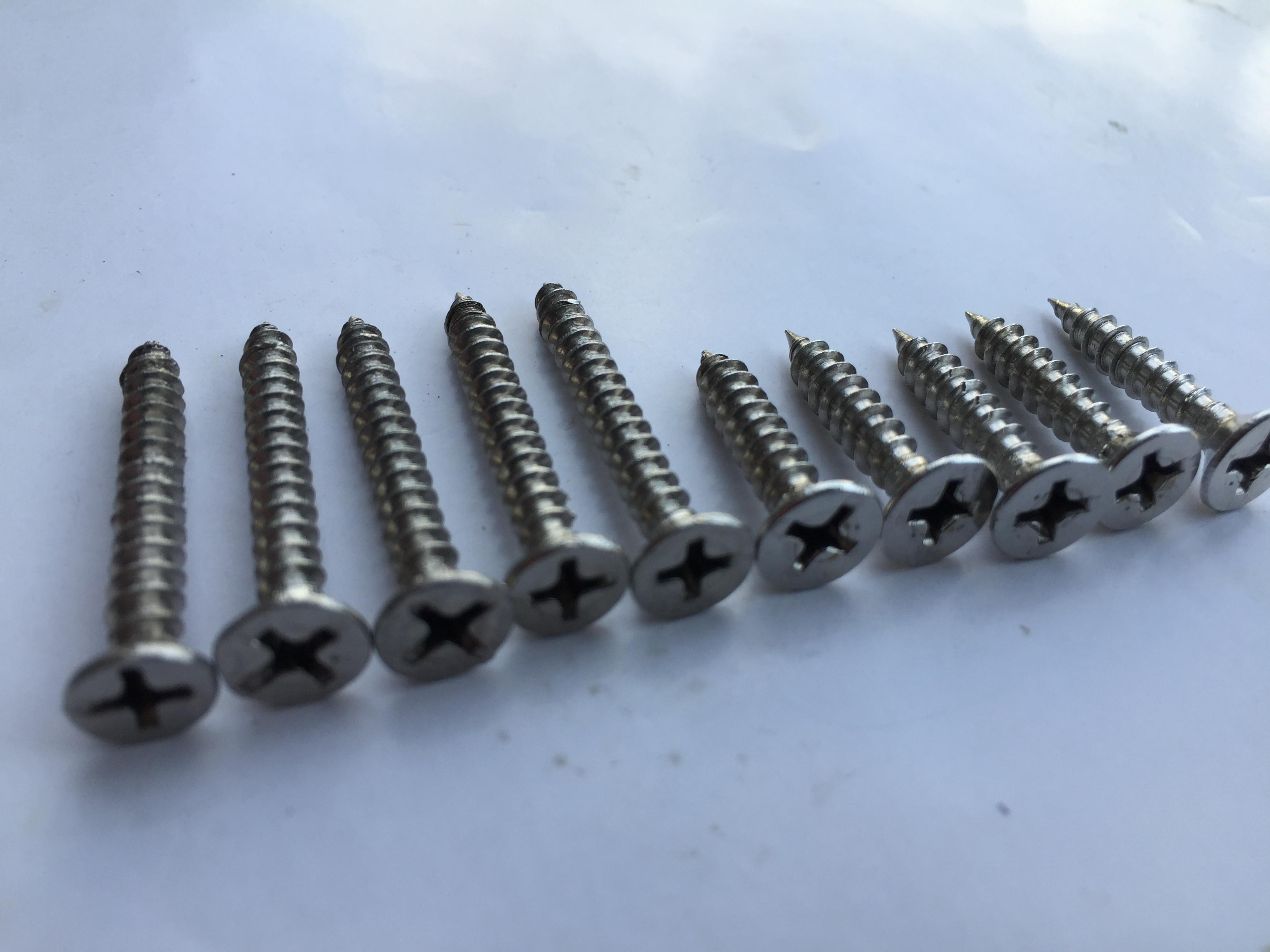 1 kg Vít inox 304 phi 4 các độ dài