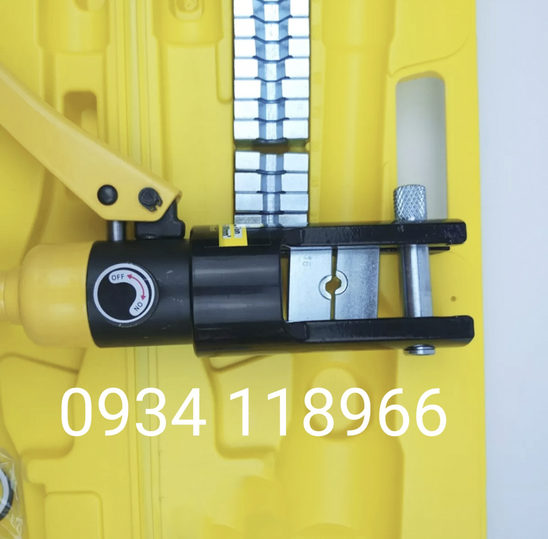 [HCM]Kìm bấm cos thủy lực YQK-300 (Kìm ép cos thủy lực YQK-300)