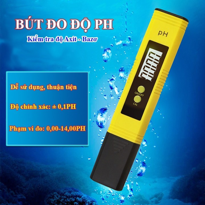 BÚT ĐO PH NƯỚC CAO CẤP - NHẬP KHẨU LOẠI 1