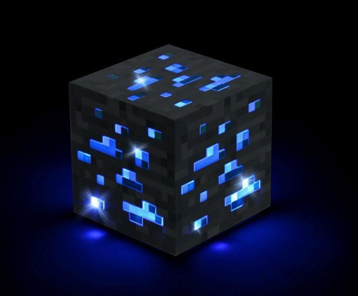 Đèn khối minecraft diamond chính hãng