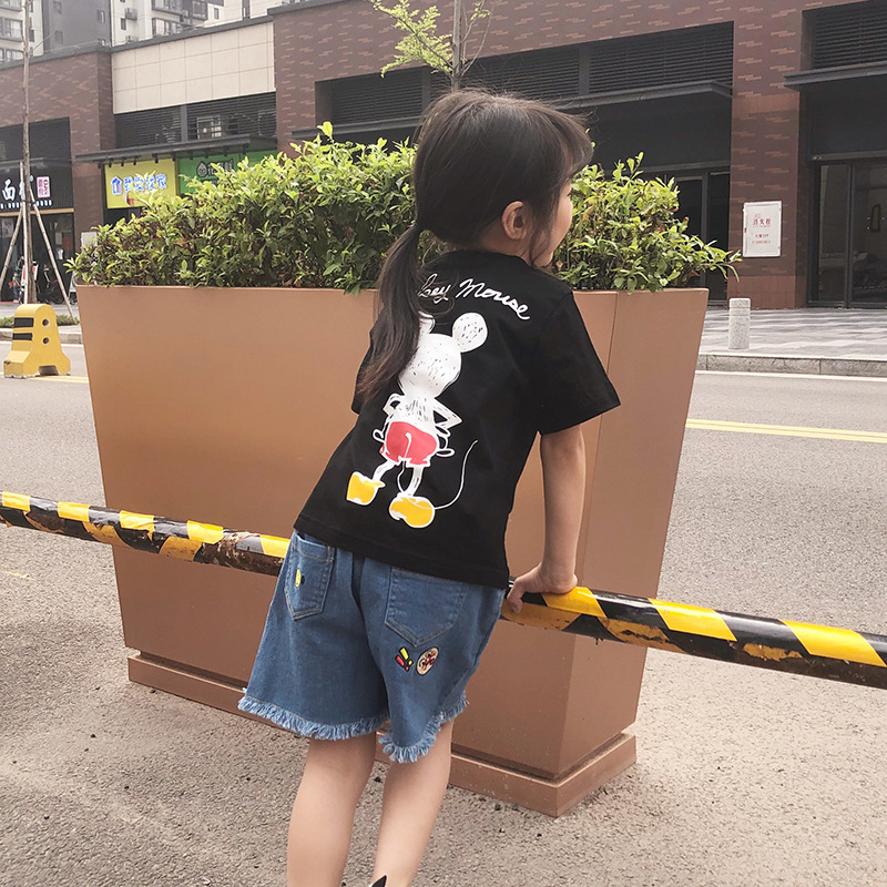 Áo Thun Mick Cho Bé 12 kg Đến 25 kg