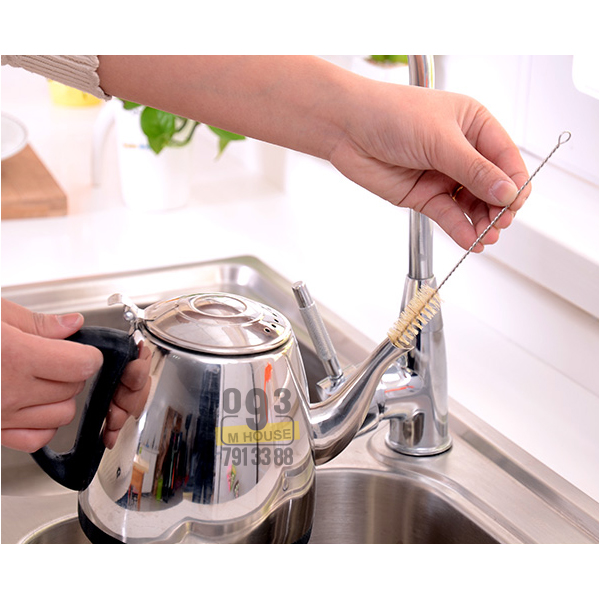 Combo 4 Cọ Rửa chai lọ miệng nhỏ Cọ Rửa Bình Trà Bình Nước