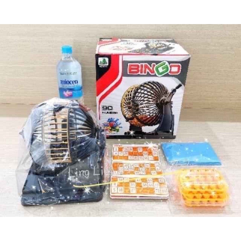Lô tô quay 90 số 72 lá - trò chơi giá đinh vui nhộm