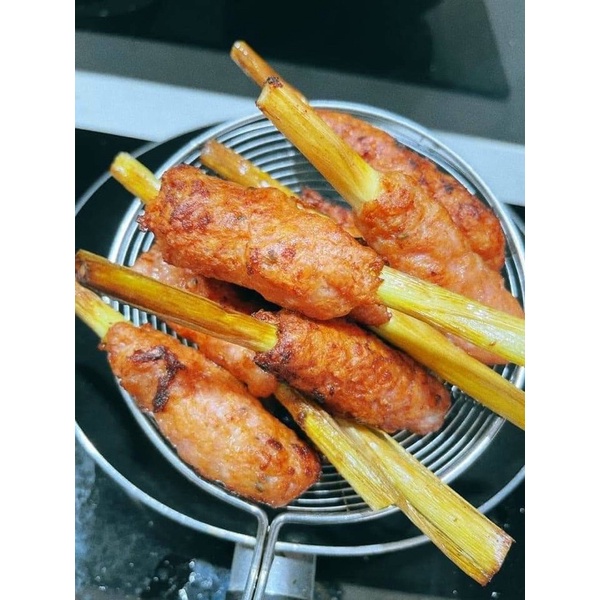 [Hoàn tiền 10%]Nem lụi sả 500gr (giao tphcm)
