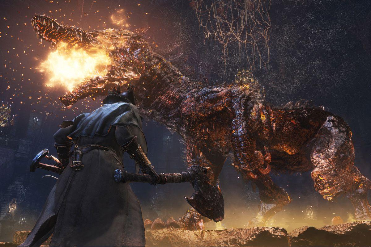 Đĩa trò chơi điện tử PS4 Bloodborne 2nd