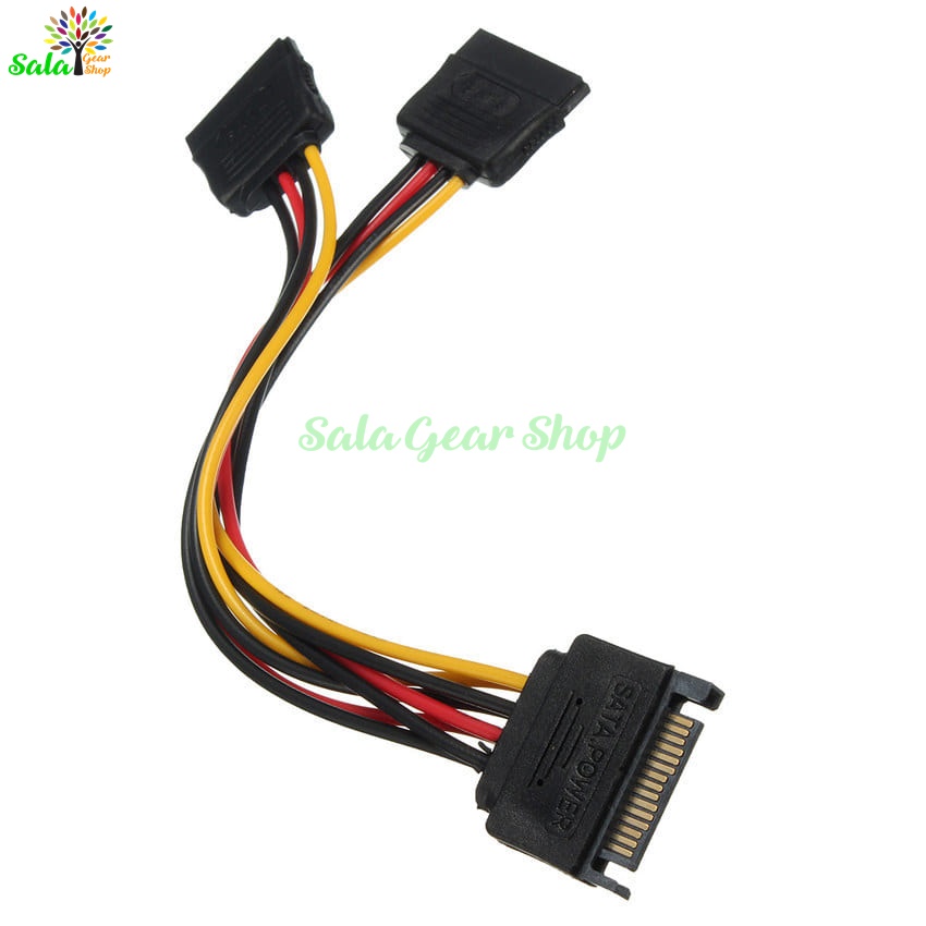 [HCM]Dây chia nguồn Sata 1 ra 2 cổng Sata