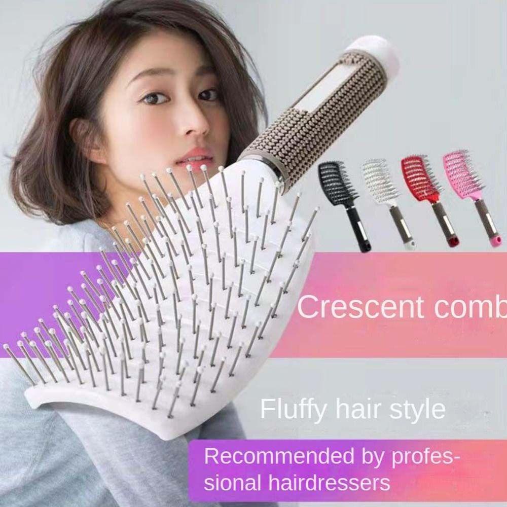 Lược Tròn Tạo Kiểu Tóc - Lược Tròn Tạo Kiểu Phồng Tóc