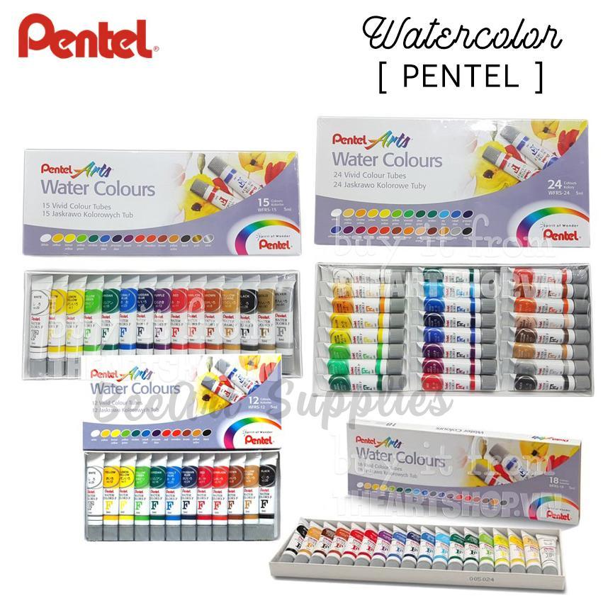 MÀU NƯỚC PENTEL