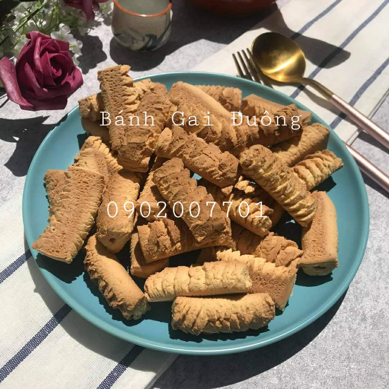 Bánh gai đuông thơm ngon 100g/250g/500g- đồ ăn vặt