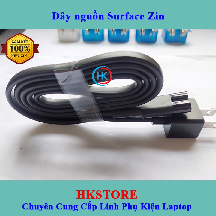 [Mã ELHA9 giảm 15% đơn 50K] Cáp Sạc - Dây Nguồn Surface Pro 4 Latop Book Số 8