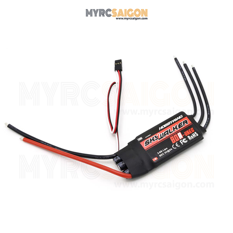 ESC Brushless HOBBYWING SKYWALKER 30A / 40A / 50A / 60A / 80A