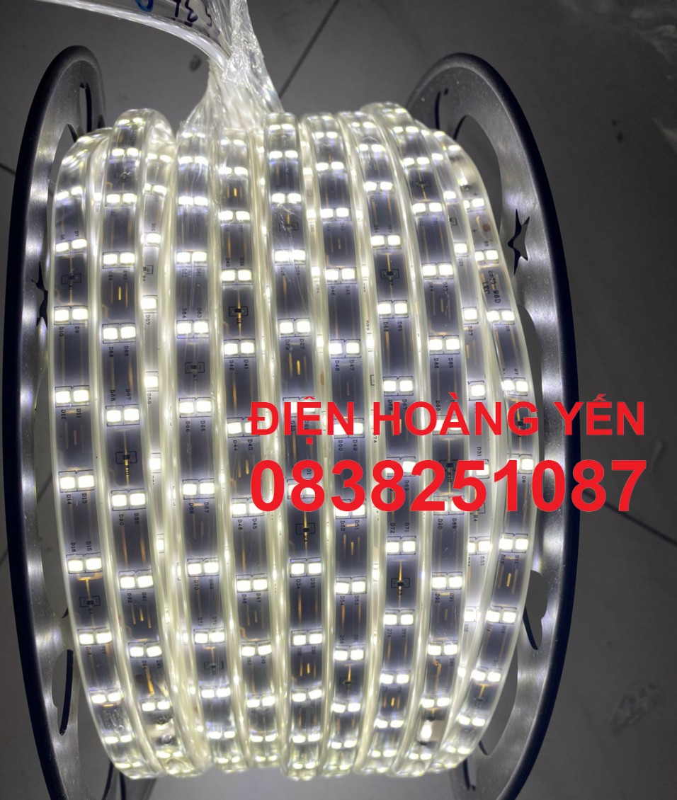 cuộn led dây 100m loại 2 hàng bóng 2835
