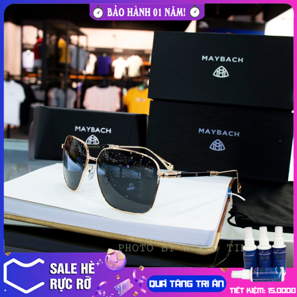 Giá bán Kính mát nam Luxury MH1102 mắt Polarized cao cấp, full hộp, khăn, thẻ, bảo hành 12 tháng