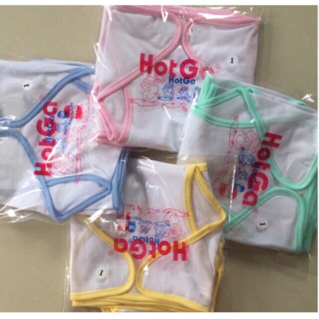 Set 5 Tã dán vải hiệu Hotga cho bé Sơ Sinh
