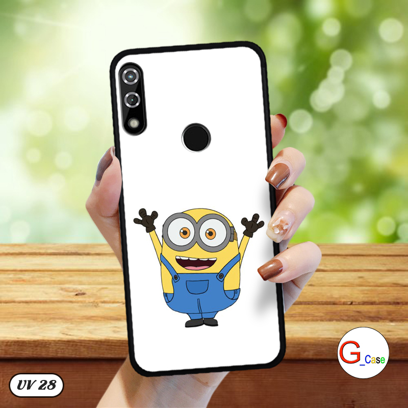 Ốp Vsmart Star 4 lưng nhám -ngộ nghĩnh