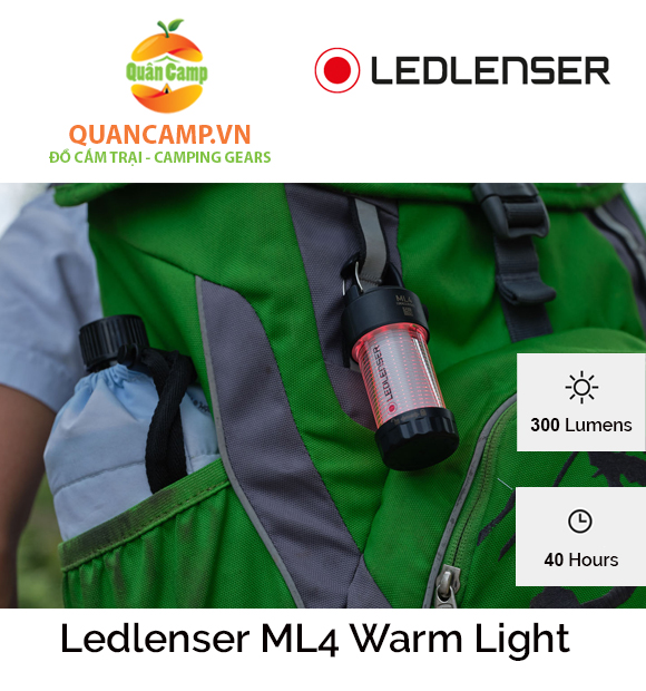 [HCM]Đèn pin cắm trại Ledlenser Ml4