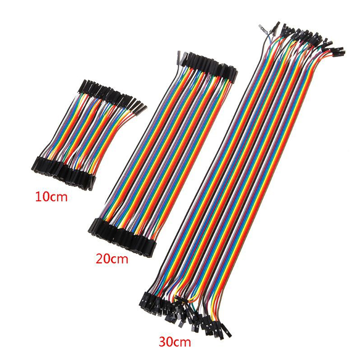 10 Sợi Dây Cắm Test Board Cái Cái 20cm