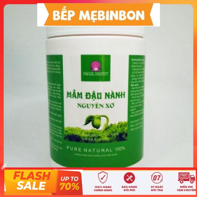 1kg mầm đậu nành nguyên xơ pearl beauty giúp tăng vòng 1 giữ mãi tuổi thanh xuân