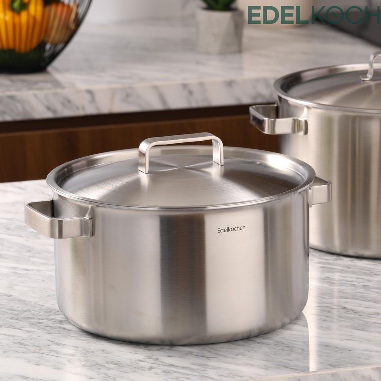 Bộ 4 Nồi Edelkochen Tango Inox 304 Cao Cấp Đáy từ