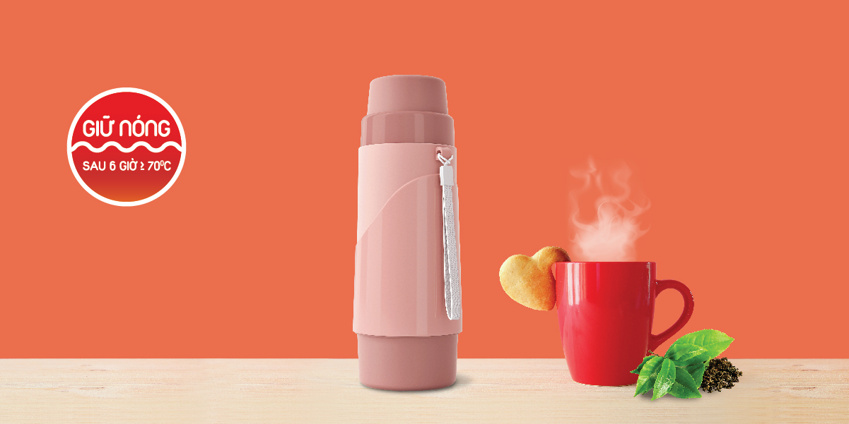 Phích giữ nhiệt nóng-lạnh Rạng Đông RD 04528 N