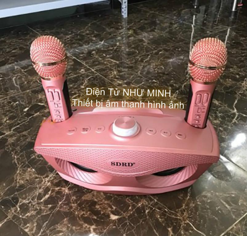 LOA MẮT CÚ BLUETOOTH KARAOKE SD-306