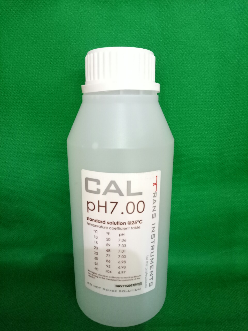 Dung dịch chuẩn pH 7.00 500ml Trans Instruments