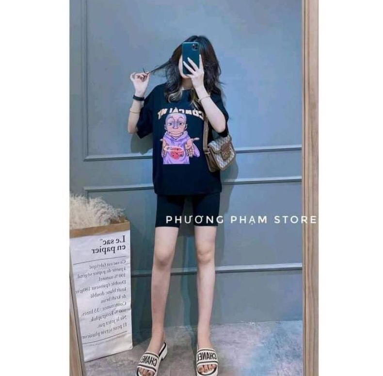 [ Á CẢ BỘ GIÁ 4X THÔI Á ] Sét Áo Còn Cái Nịt + Quần Legging Cuộn Cực Ngầu A453