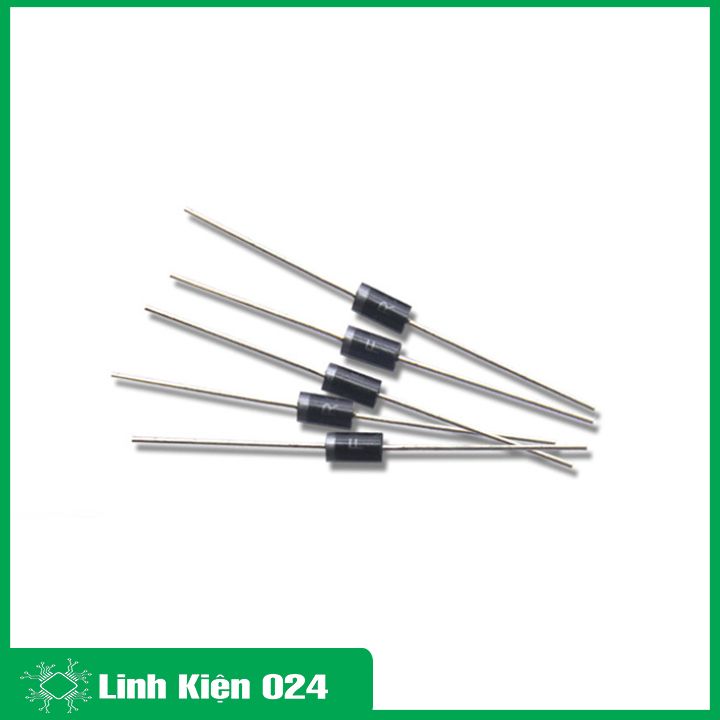 Combo 10 Diode xung FR207 2A 1000V chân cắm(DIP)
