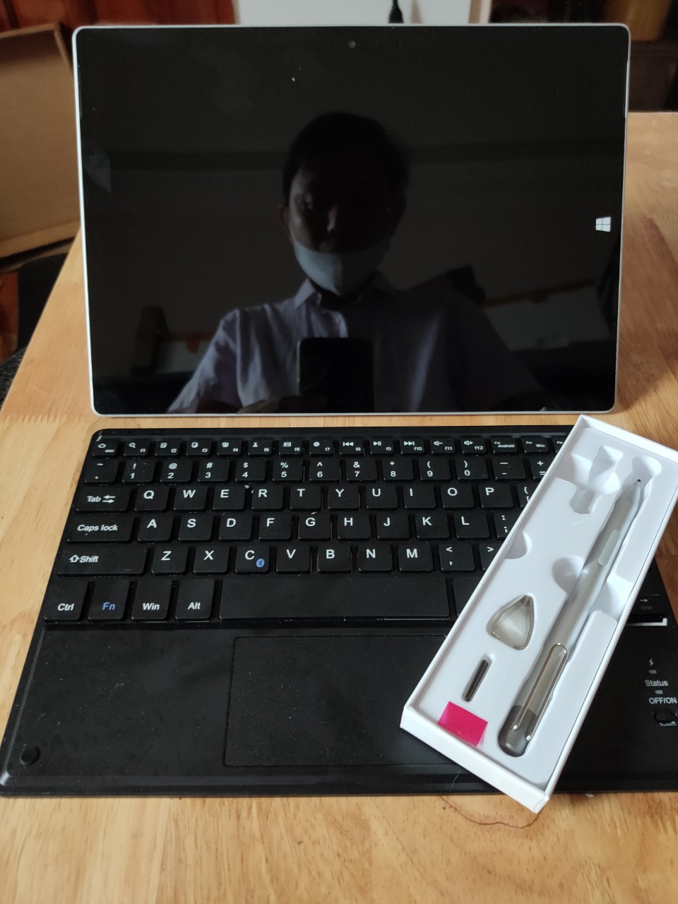 [Tặng cáp MDP to HDMI, chuột quang]Máy Tính Bảng Surface 3 (4G + Wifi) 64GB/128GB (95%)(có combo bàn phím zin)