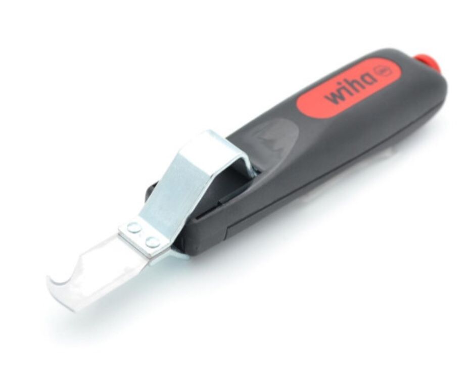 Dao rọc vỏ cáp Wiha 44618