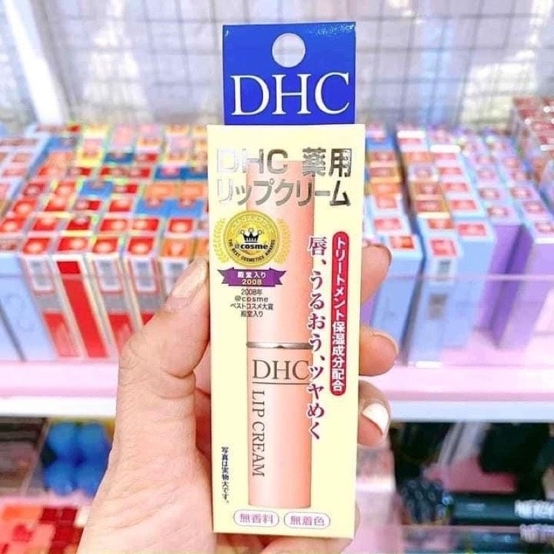 Son Dưỡng Môi Mềm Mịn DHC Nhật Bản