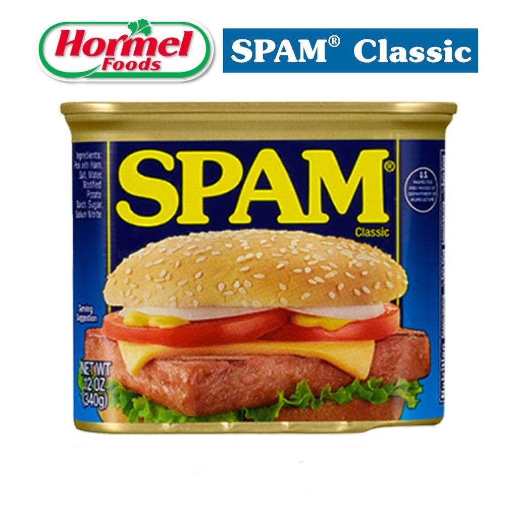 [DATE 05/2024] Thịt Hộp SPAM Classic Nhập Khẩu Mỹ 340g - GiftLife