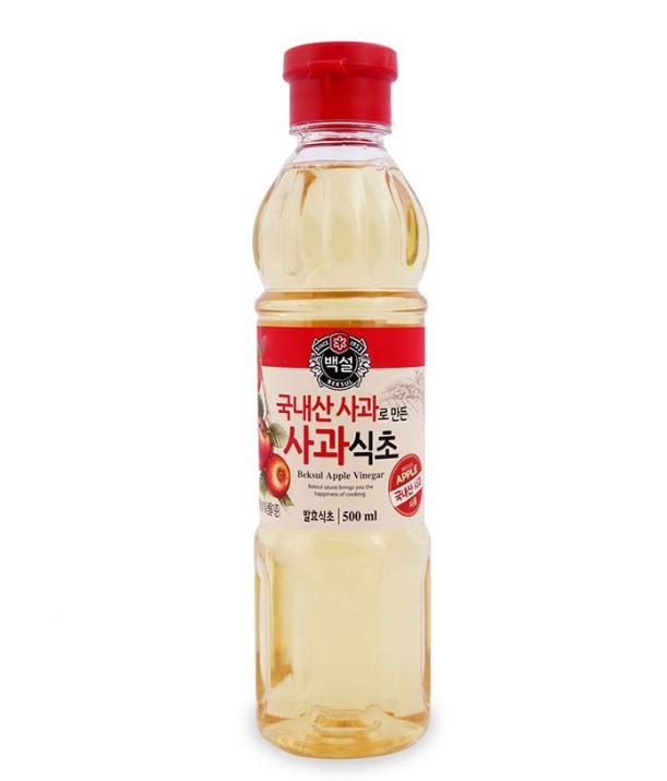 Giấm Táo Hàn Quốc 500ml nhiều vị