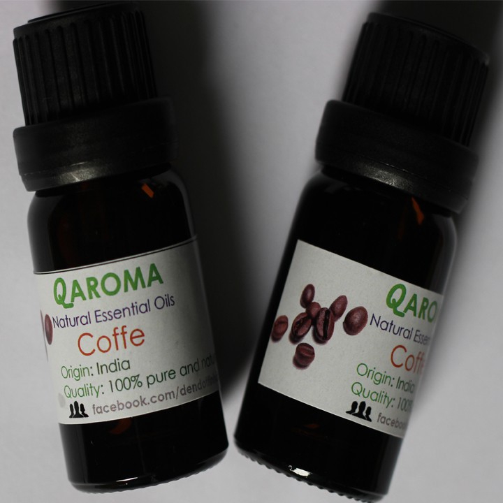 [HCM]Tinh dầu cafe Ấn Độ 10ml