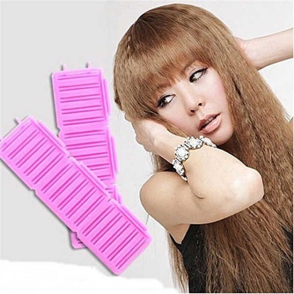 Bộ kit kẹp BẤM XÙ TÓC không dùng nhiệt 6 cái