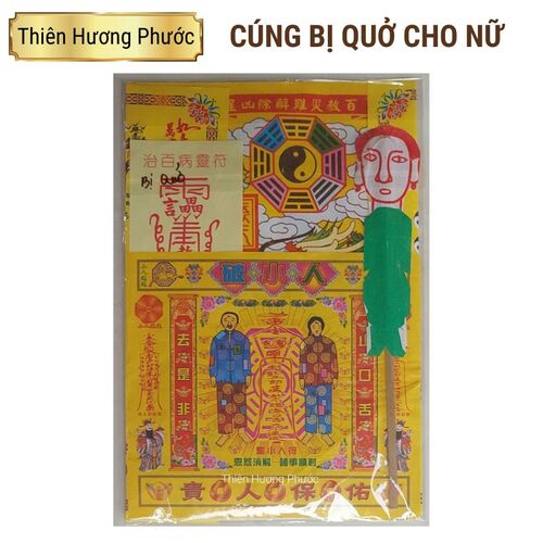 Cúng ông tử vi đại đế độ mạng