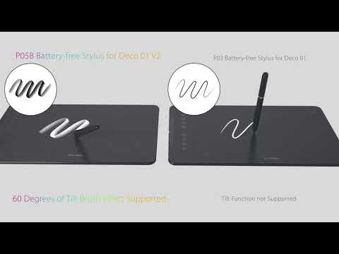 BẢNG VẼ ĐIỆN TỬ XP-PEN DECO 01 v2