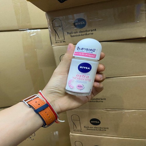 lăn ngăn mùi nivea