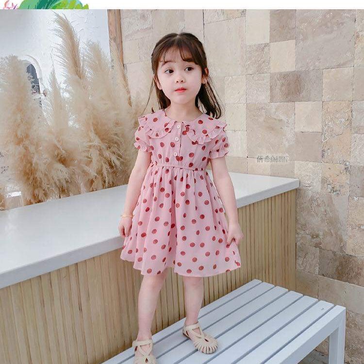 Váy đầm tiểu thư cho bé gái 9-17 kí
