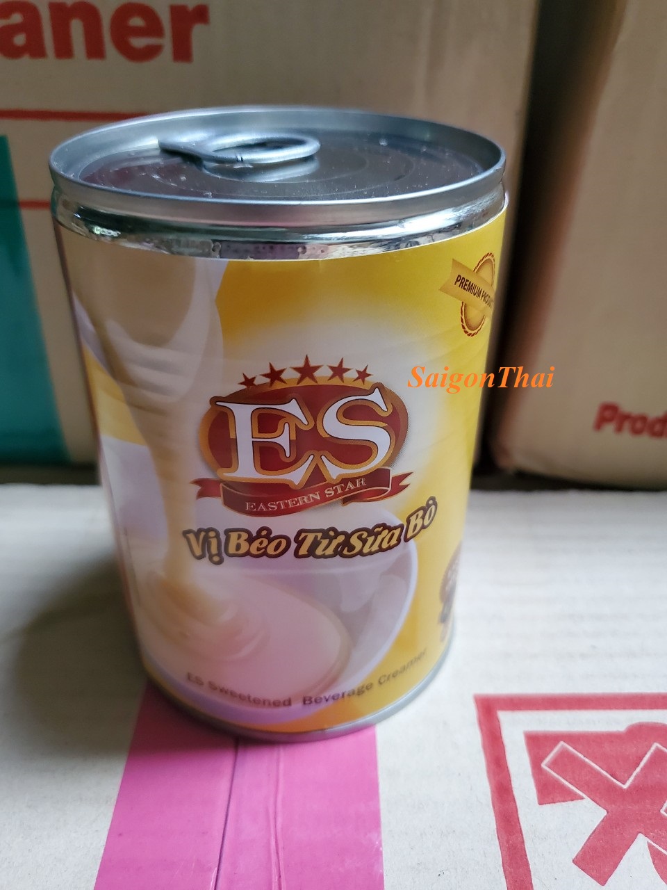 (SGT) Hộp sữa đặc có đường ES hộp 500gr (Malaysia)