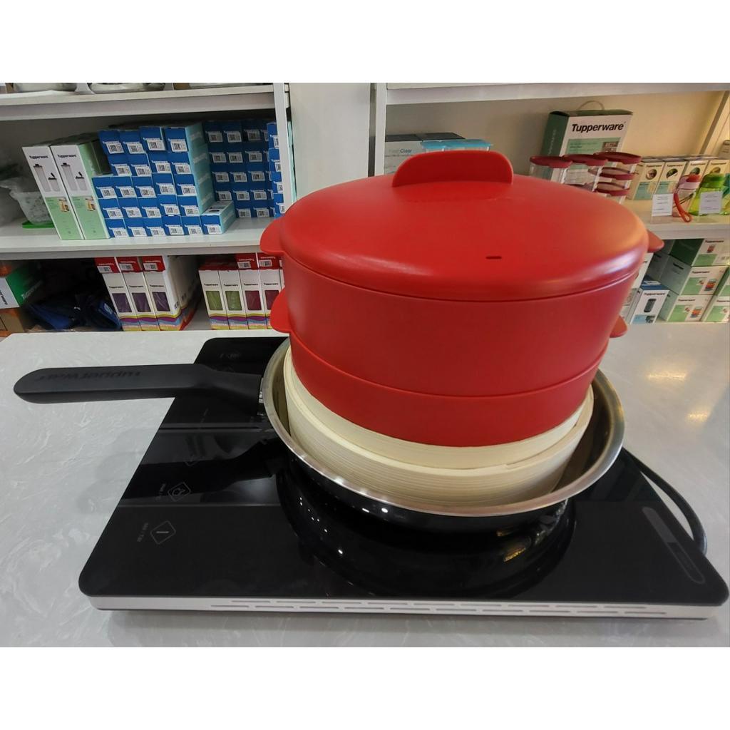 Đế tre dành cho xửng hấp Tupperware