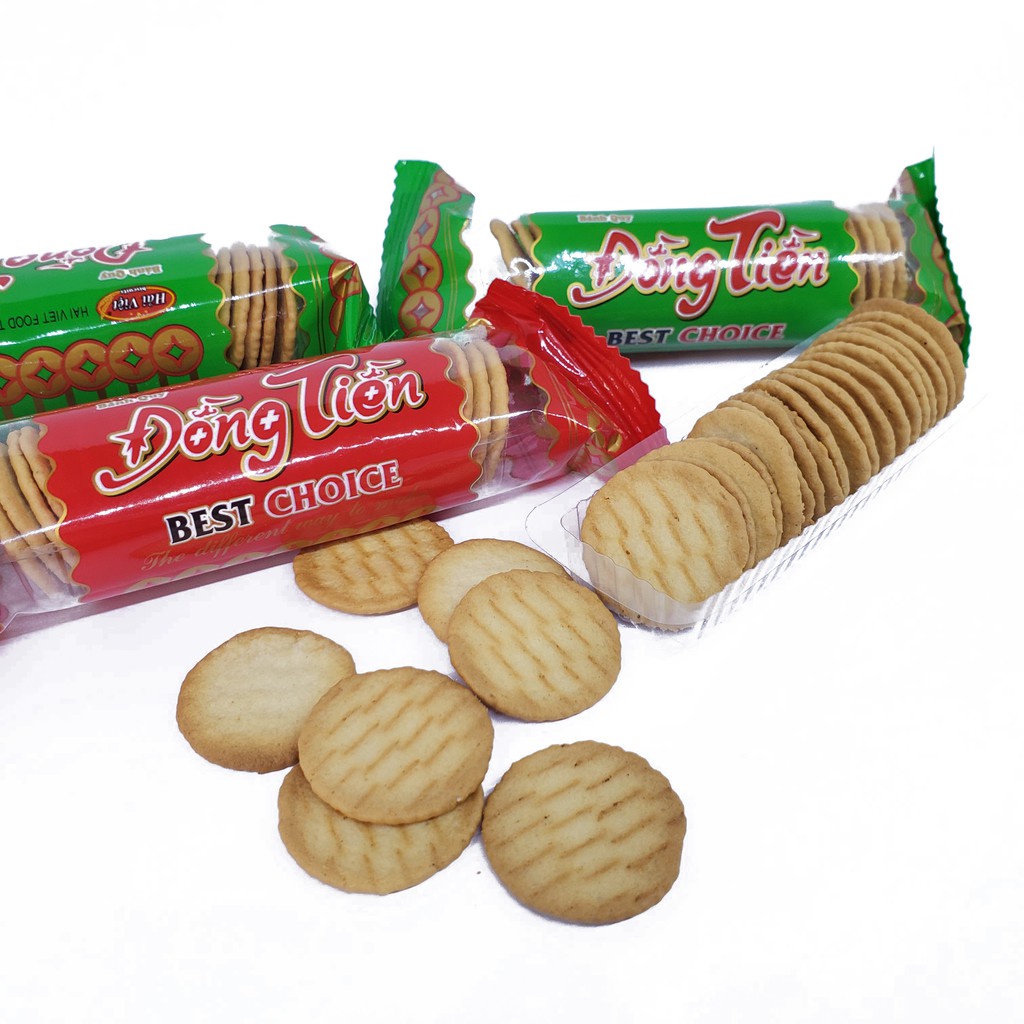 40 gói bánh quy đồng tiền - ăn vặt tuổi thơ, bánh quy , bánh quy đồng tiền, bánh đồng tiền
