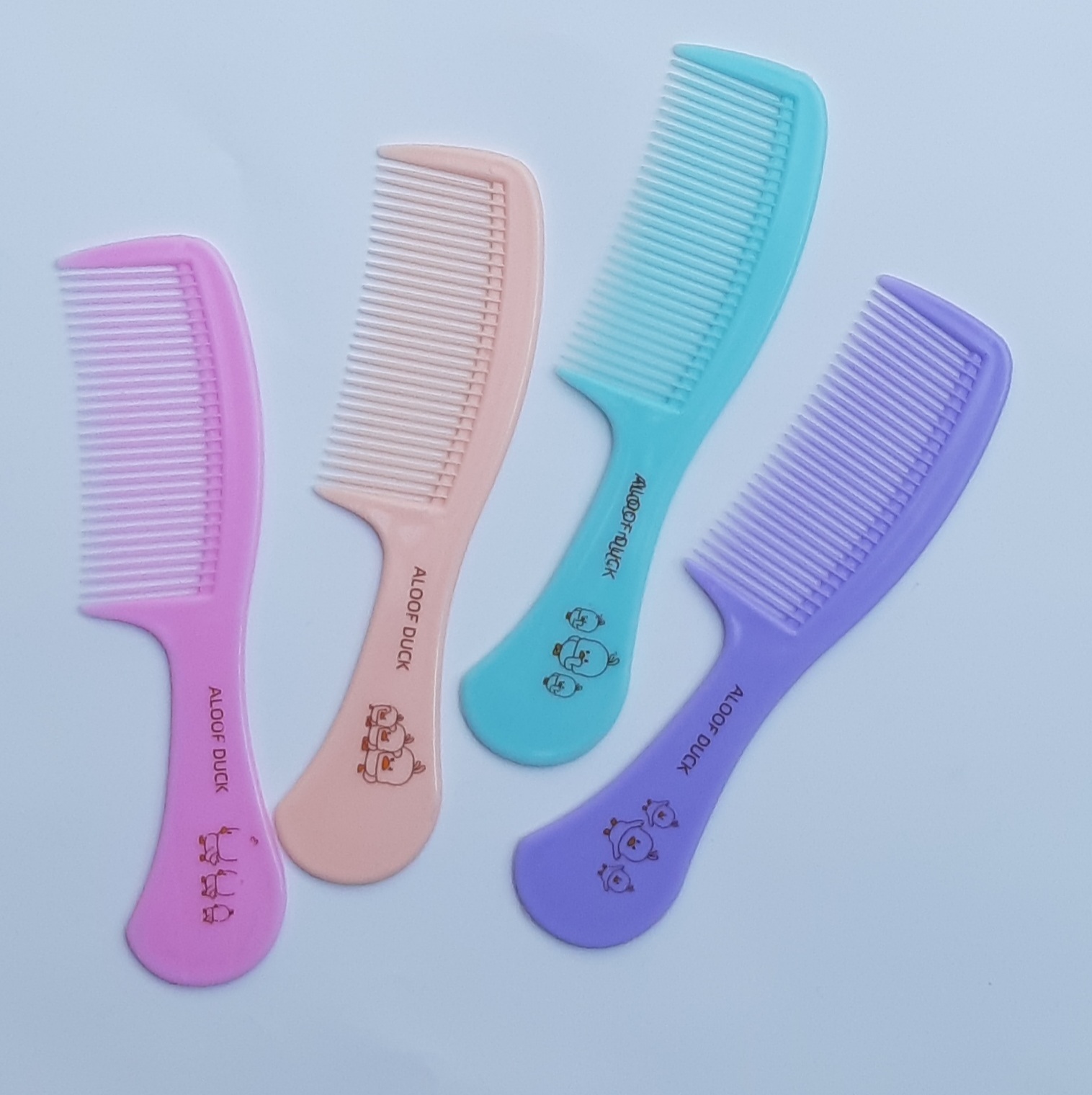 [1cây] lược chải tóc FASHION ( nhiều màu) Shop giao màu ngẫu nhiên theo hình