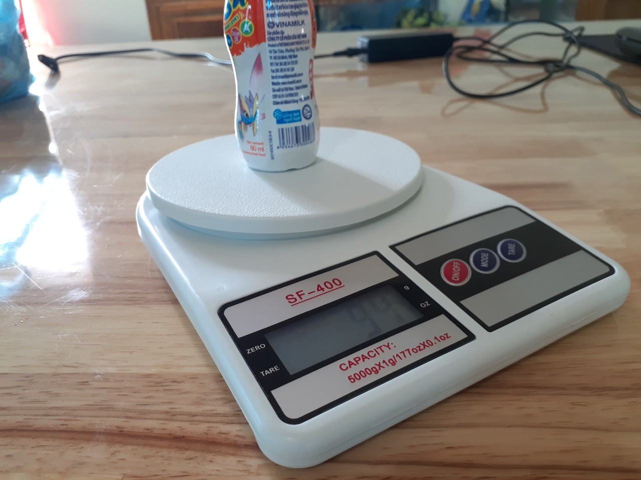 CÂN TIỂU LY - FS400 - 5KG