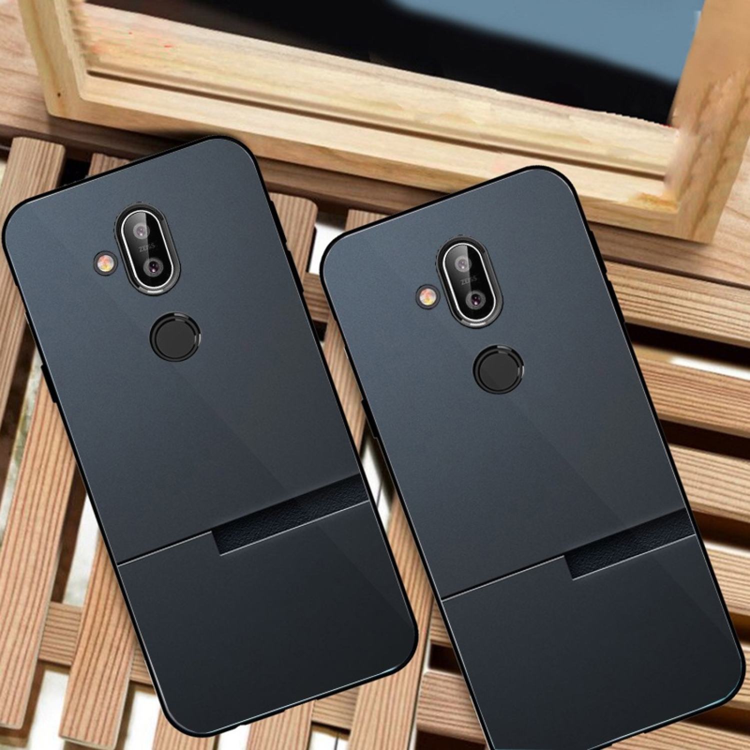 Ốp Lưng Kính 3D NOKIA 8.1 Ốp lưng thế hệ mới cao cấp