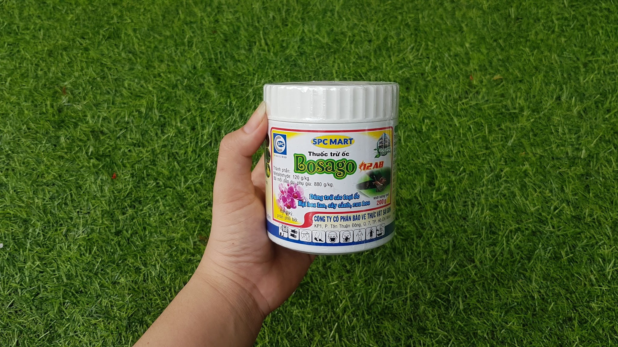 Thuốc diệt ốc Busago 12AB ( hủ 100gr)