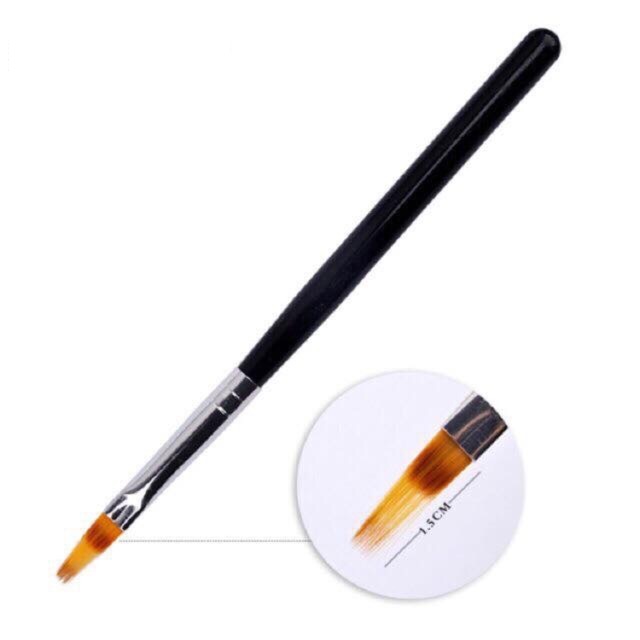 Cọ Xước Ombre Cán Gỗ