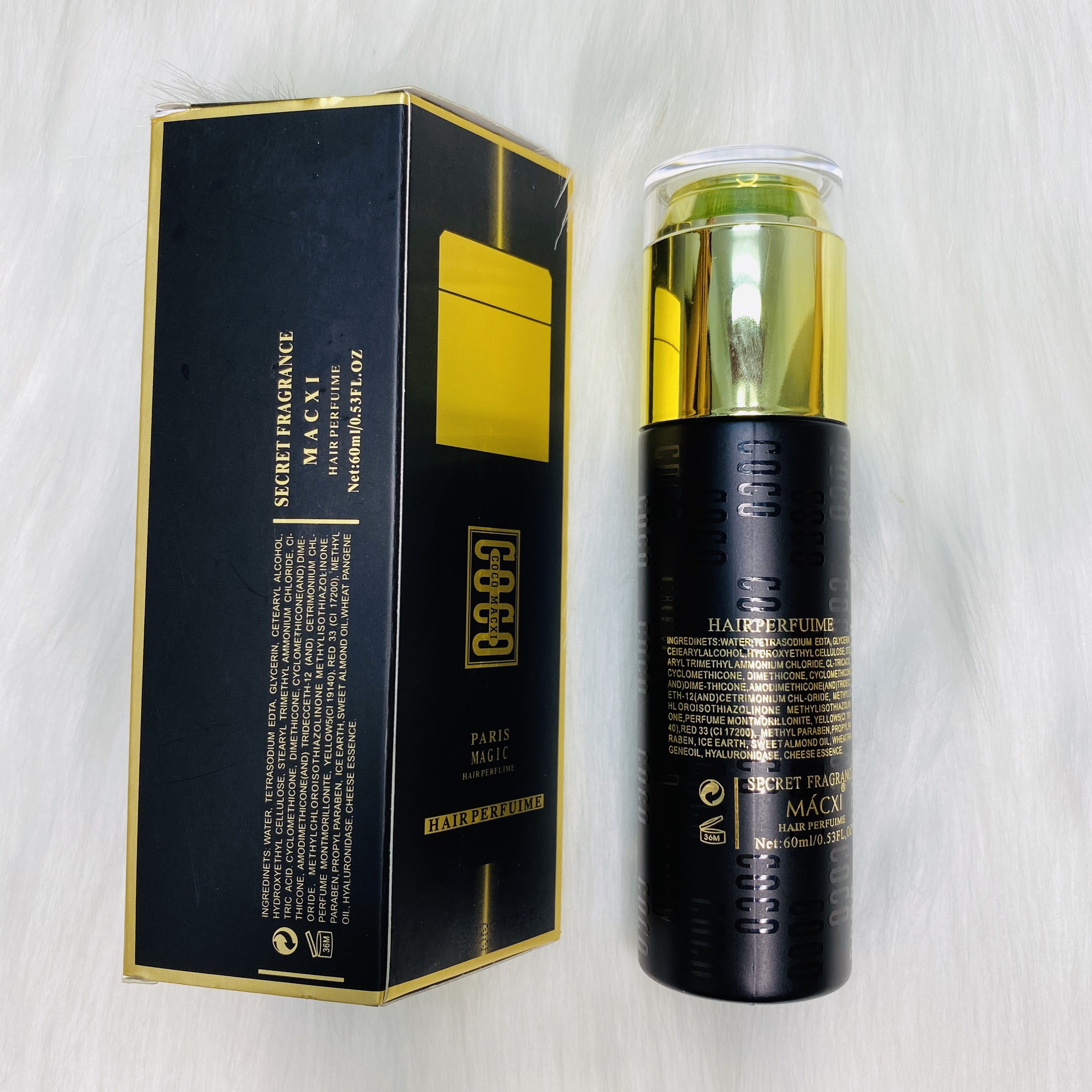 [HCM]Tinh Dầu Dưỡng Tóc COCO MACXI