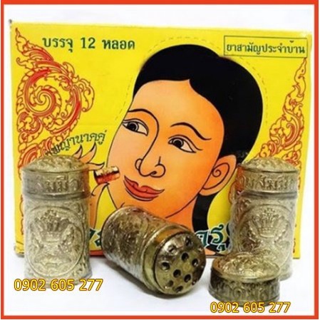 Dầu Hít Mũi Jarungjit Thái Lan