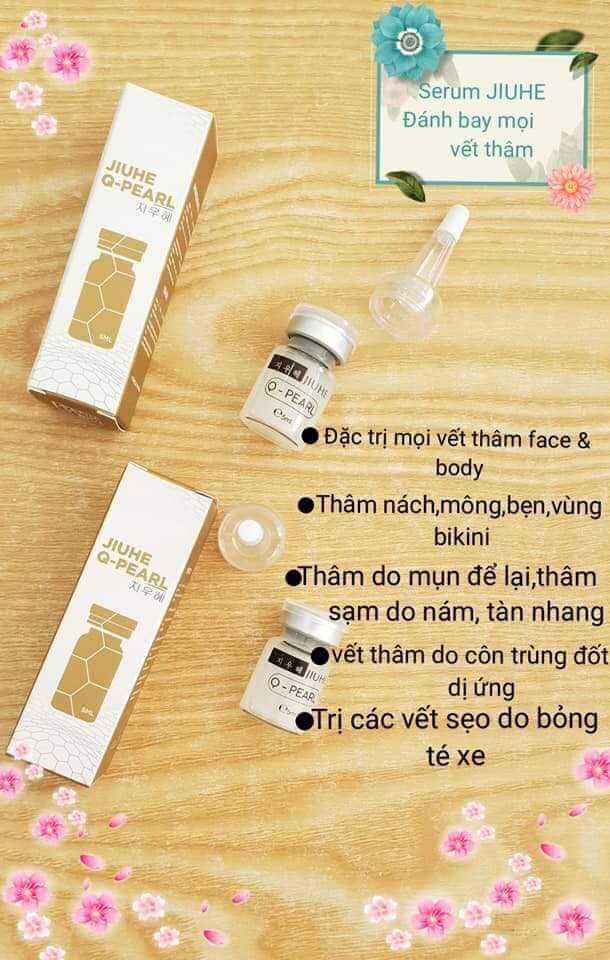 [mẫu cũ]SERUM JIUHEE HÀN QUỐC HUT THÂM GIẢM MỤN 5ML